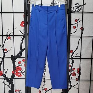 Sezane Martin Trousers Chambray Size 34